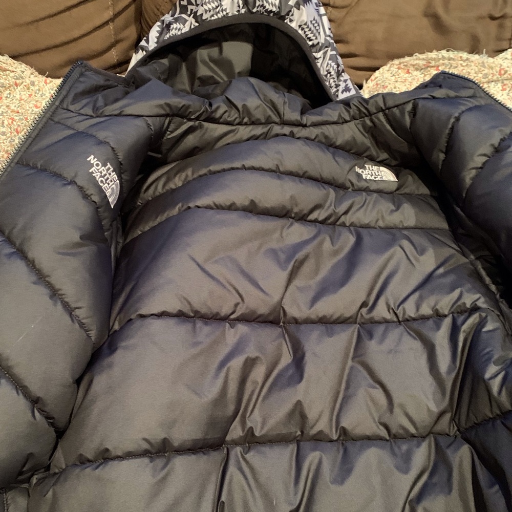 North Face Reversible Puffer Jacket